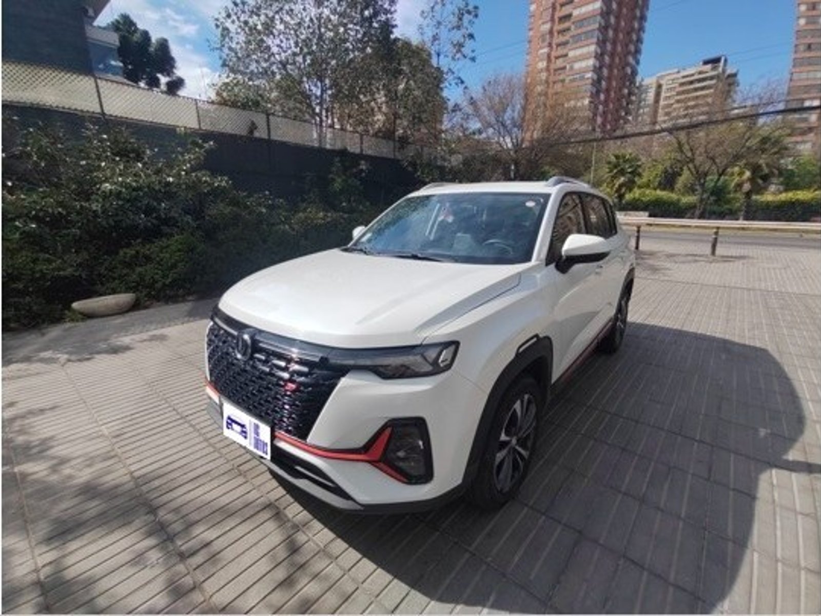 Changan CS35 1.4T ELITE 4X2 AT 5P 2023 - Foto 2 de 10