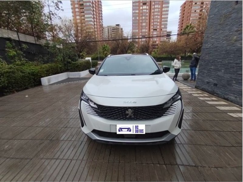 Peugeot 3008 1.6 ALLURE PACK THP 165 4X2 EAT6 5P 2024 - Imagen 7 de 10