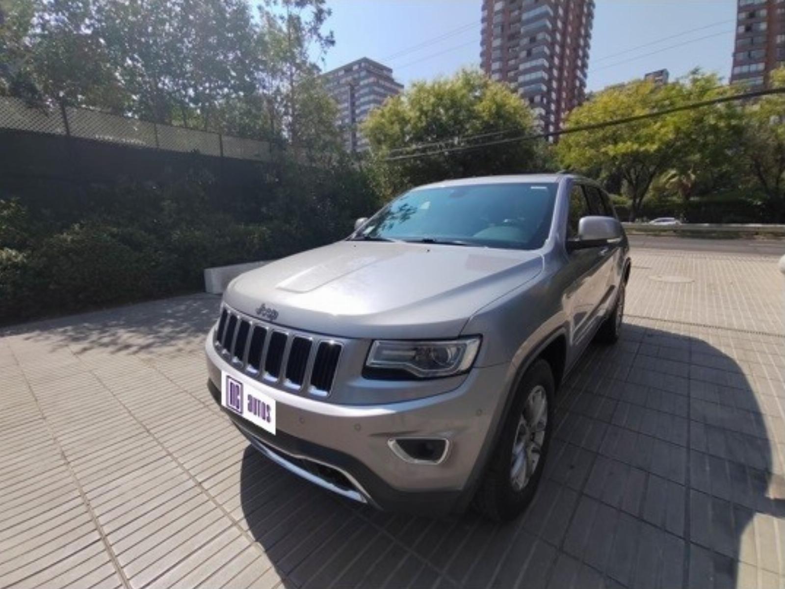 Jeep GRAND CHEROKEE LIMITED 3.6 AUTO 2014 - Foto 3 de 10