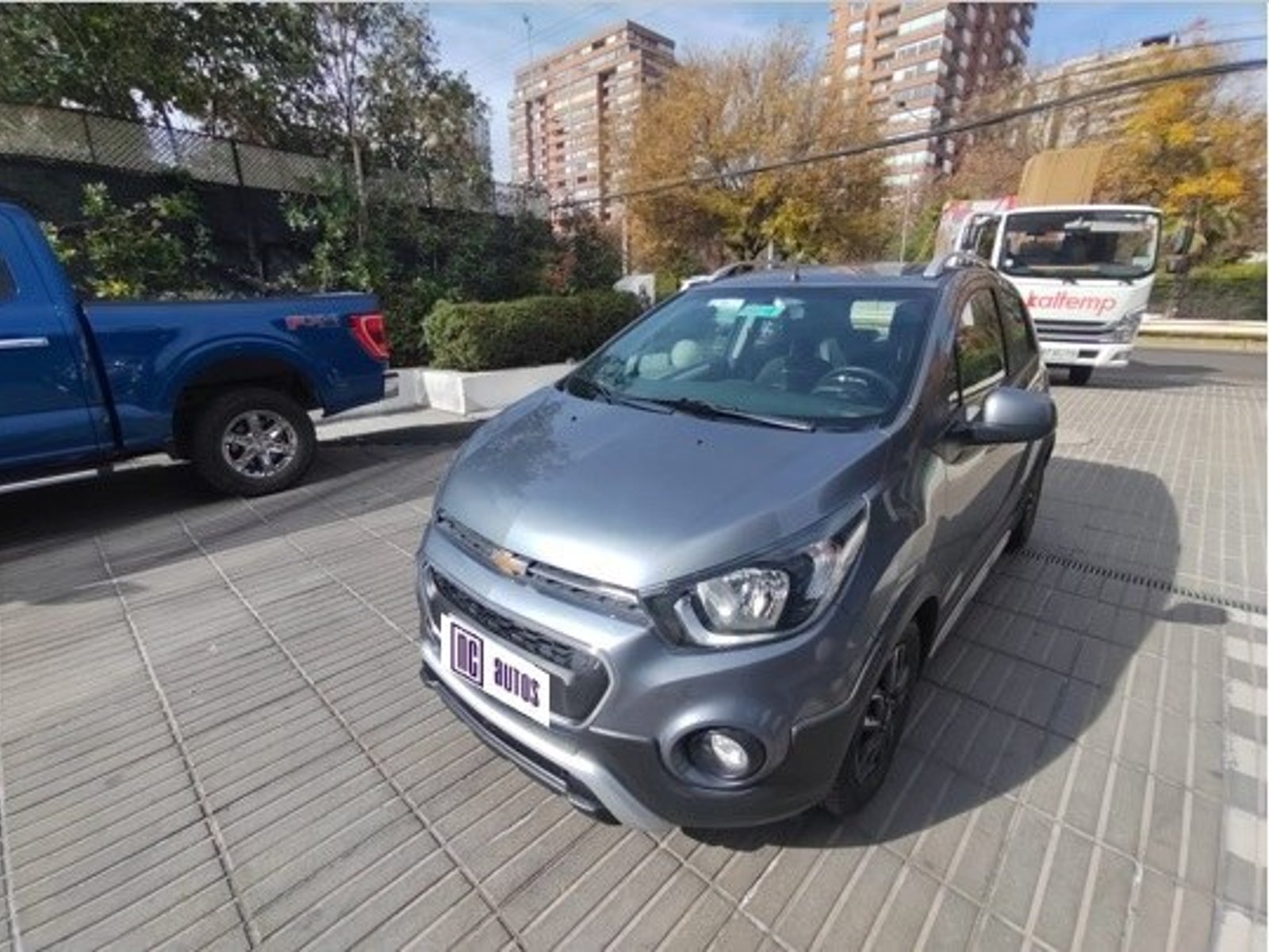 Chevrolet SPARK Gt 1.2 Active 2021 - Foto 2 de 10