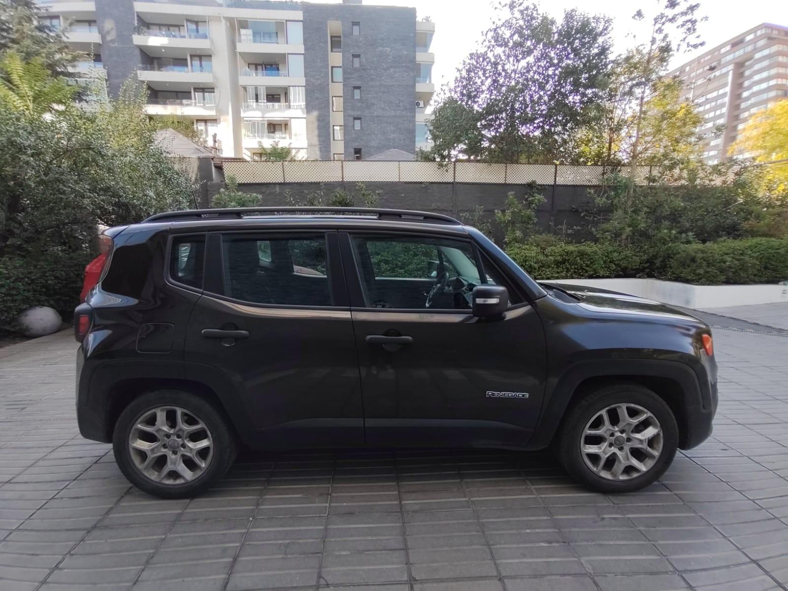 Jeep RENEGADE 1.7 LX Sport 2018 - Imagen 7 de 10