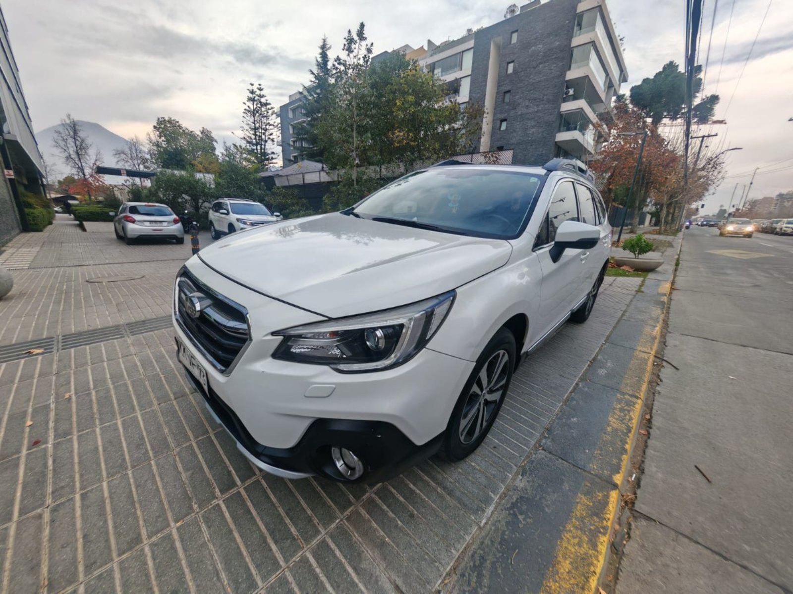 Subaru NEW OUTBACK 2.5I CVT LIMITED AWD AT 5P 2018 - Foto 2 de 10