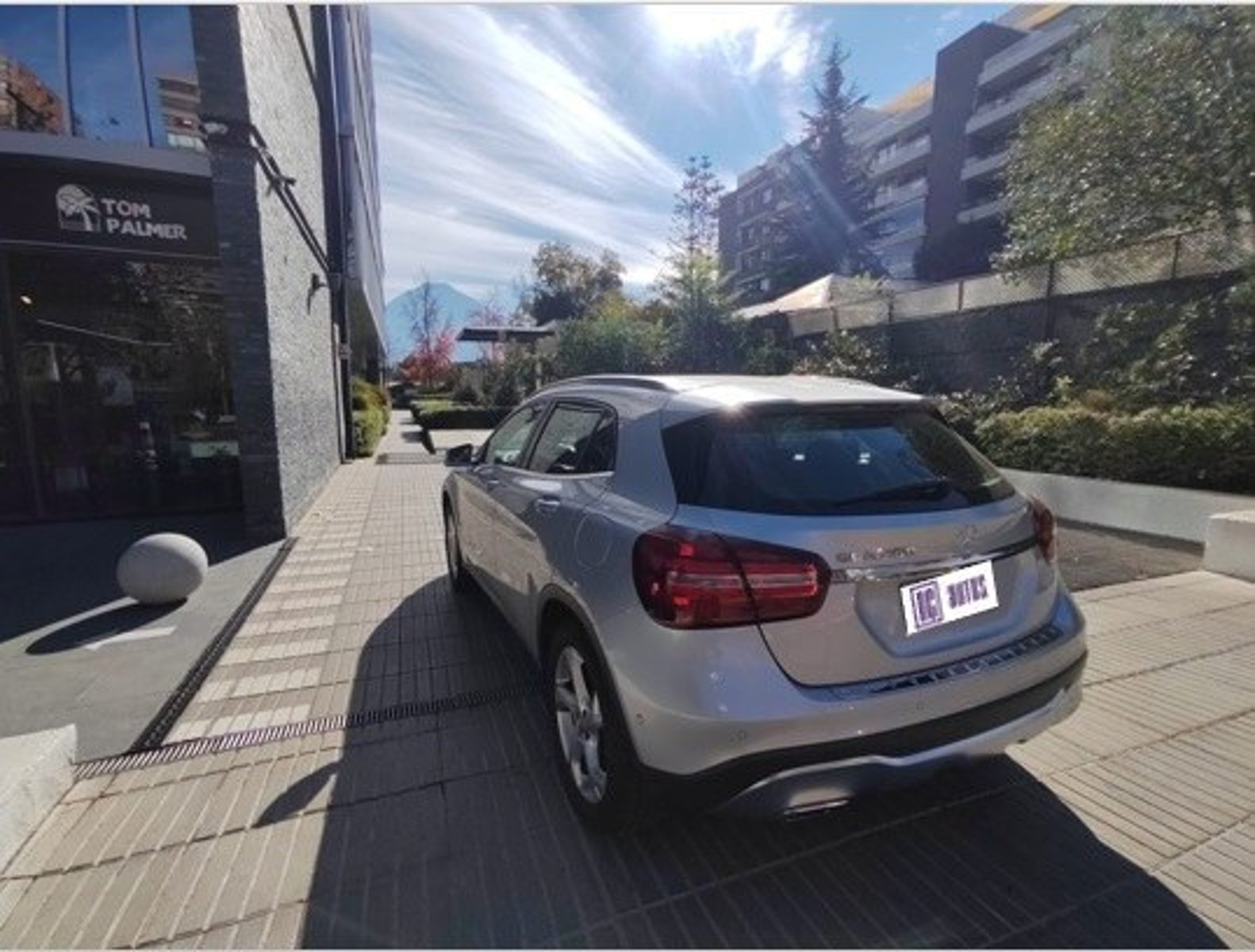 Mercedes-Benz GLA 200 1.6 SPORT 4X2 AT 5P 2020 - Imagen 6 de 10