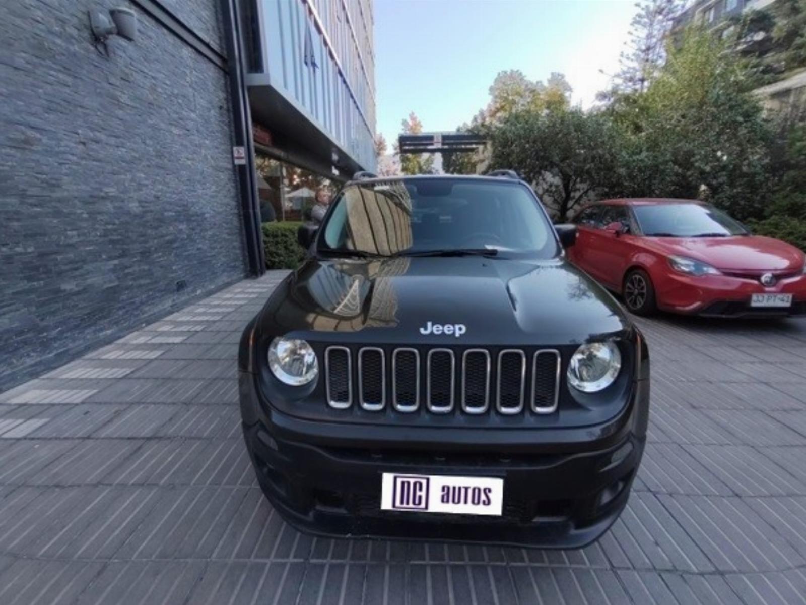 Jeep RENEGADE 1.7 LX Sport 2018 - Imagen 6 de 10