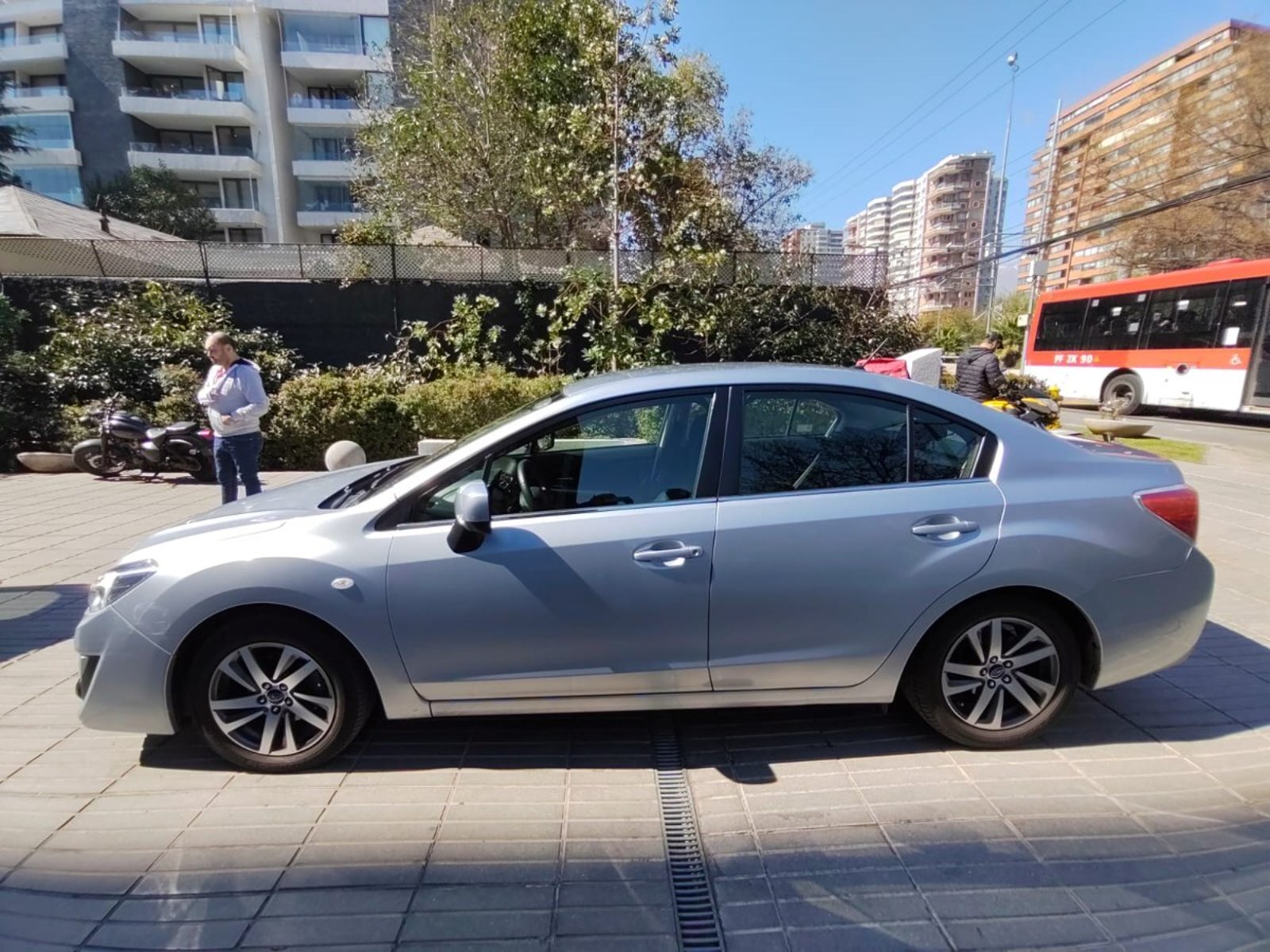 Subaru NEW IMPREZA 2.0I S AWD CVT AT 4P 2016 - Imagen 8 de 10