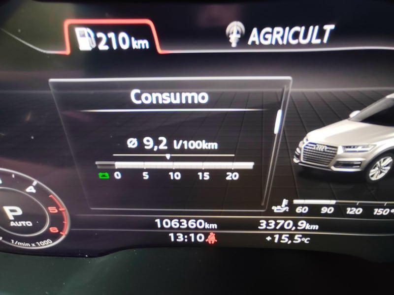 Audi Q7 3.0 TDI DESIGN DIESEL 4X4 TIPTRONIC AT 5P 2016 - Imagen 10 de 10