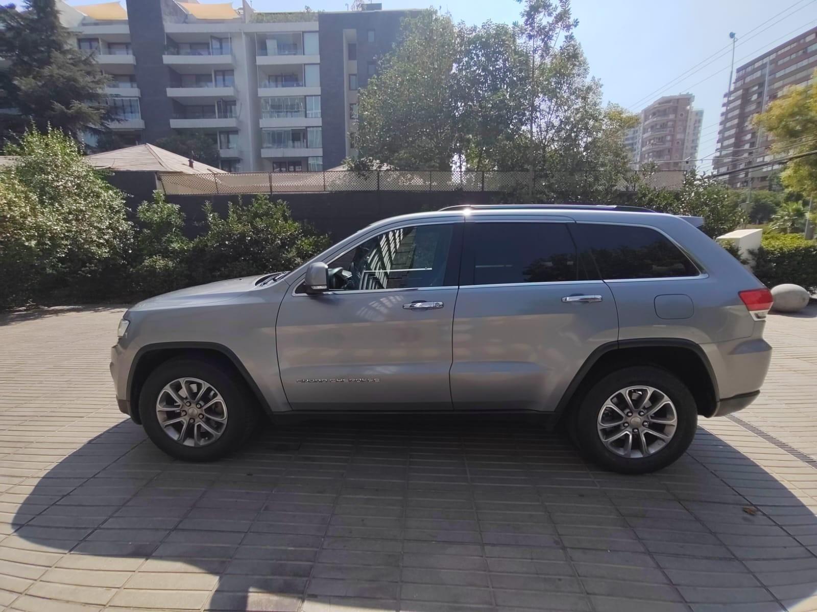 Jeep GRAND CHEROKEE LIMITED 3.6 AUTO 2014 - Imagen 8 de 10
