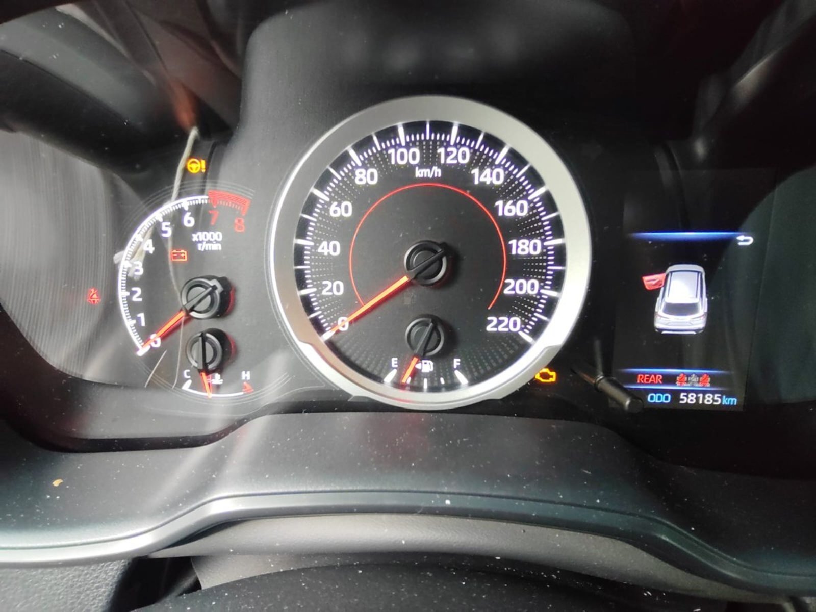 Toyota COROLLA CROSS 2.0 XEI 4X2 CVT AT 5P 2022 - Imagen 9 de 10