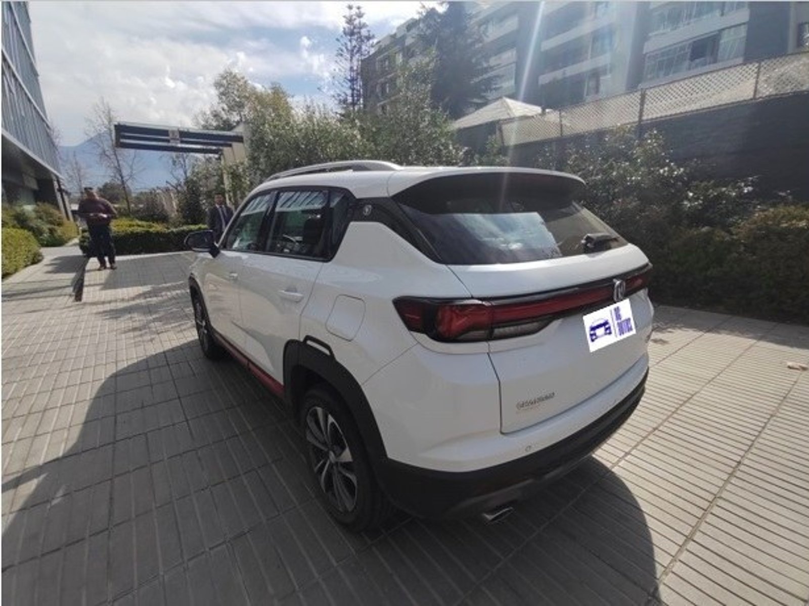 Changan CS35 1.4T ELITE 4X2 AT 5P 2023 - Foto 4 de 10