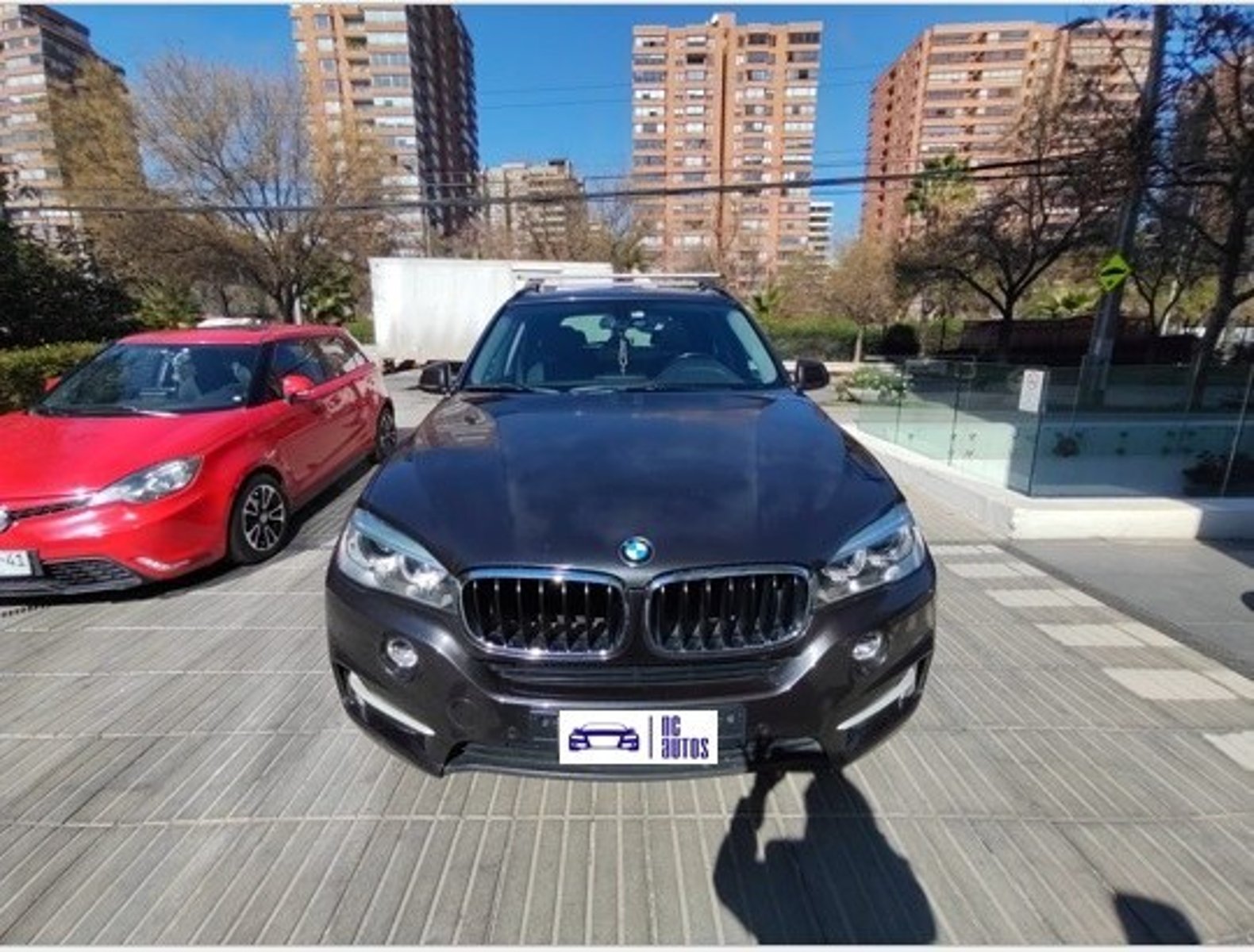 BMW X5 3.0 X-DRIVE 35I 4X4 AT 5P 2016 - Imagen 7 de 10