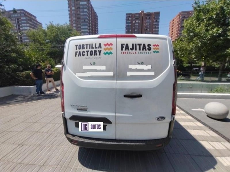 Ford TRANSIT Custom 2.2 TD 2021 - Imagen 8 de 10