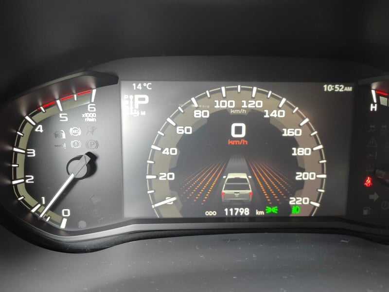 Mazda BT-50 3.0 HIGH PLUS DIESEL 4X4 DOB.CAB. 6AT 4P 2025 - Imagen 10 de 10