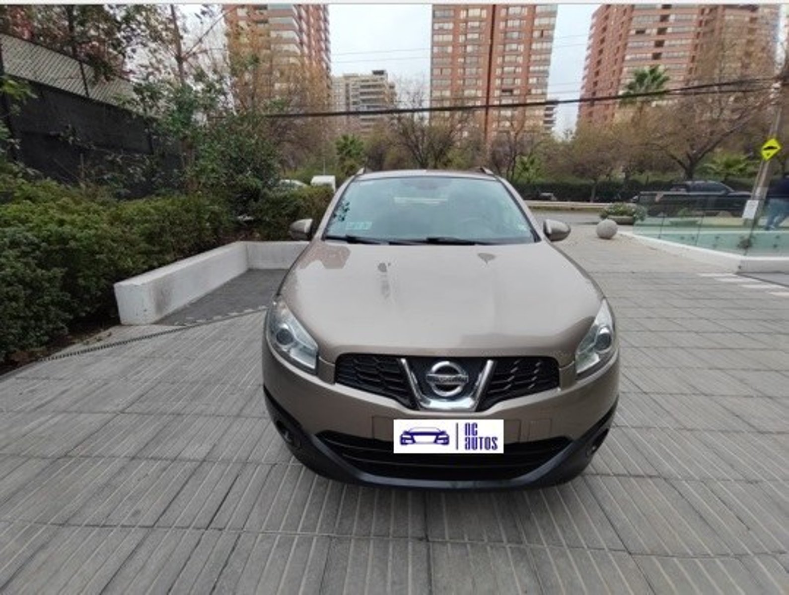 Nissan QASHQAI 1.6 4X2 MT 5P 2011 - Imagen 7 de 10
