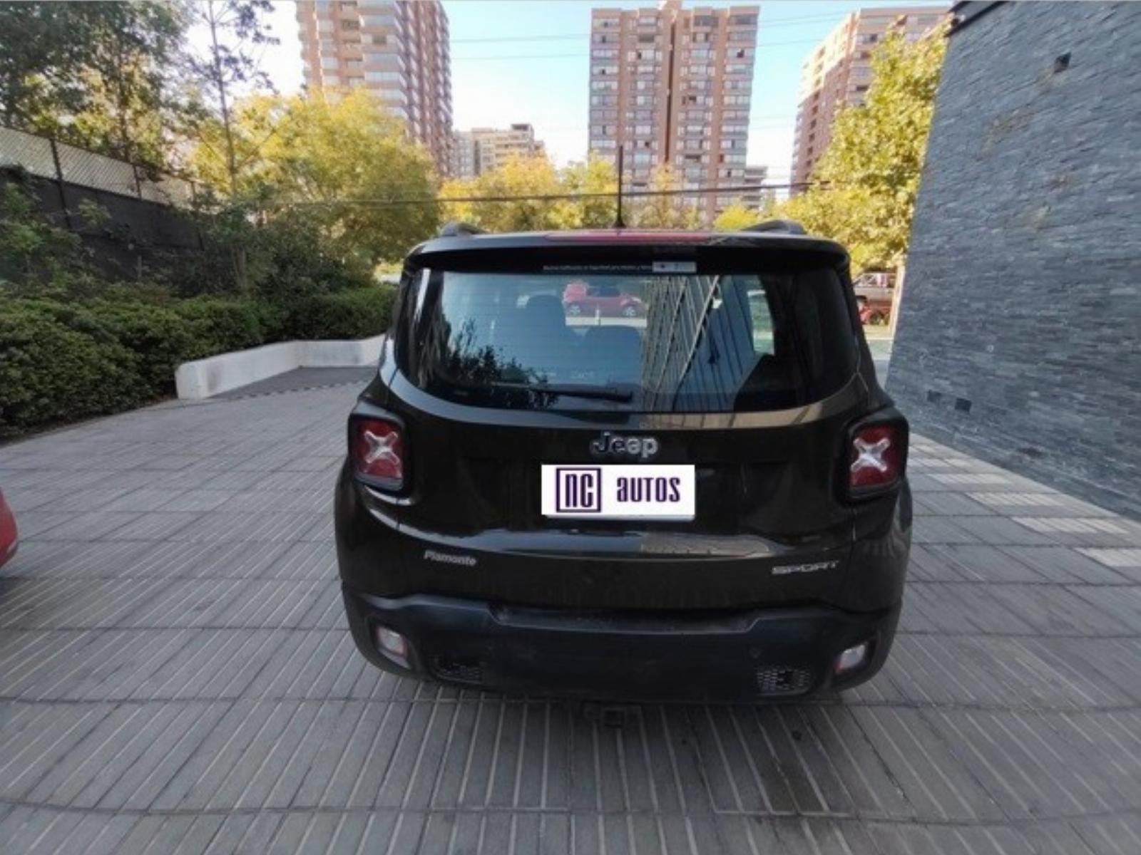 Jeep RENEGADE 1.7 LX Sport 2018 - Imagen 5 de 10