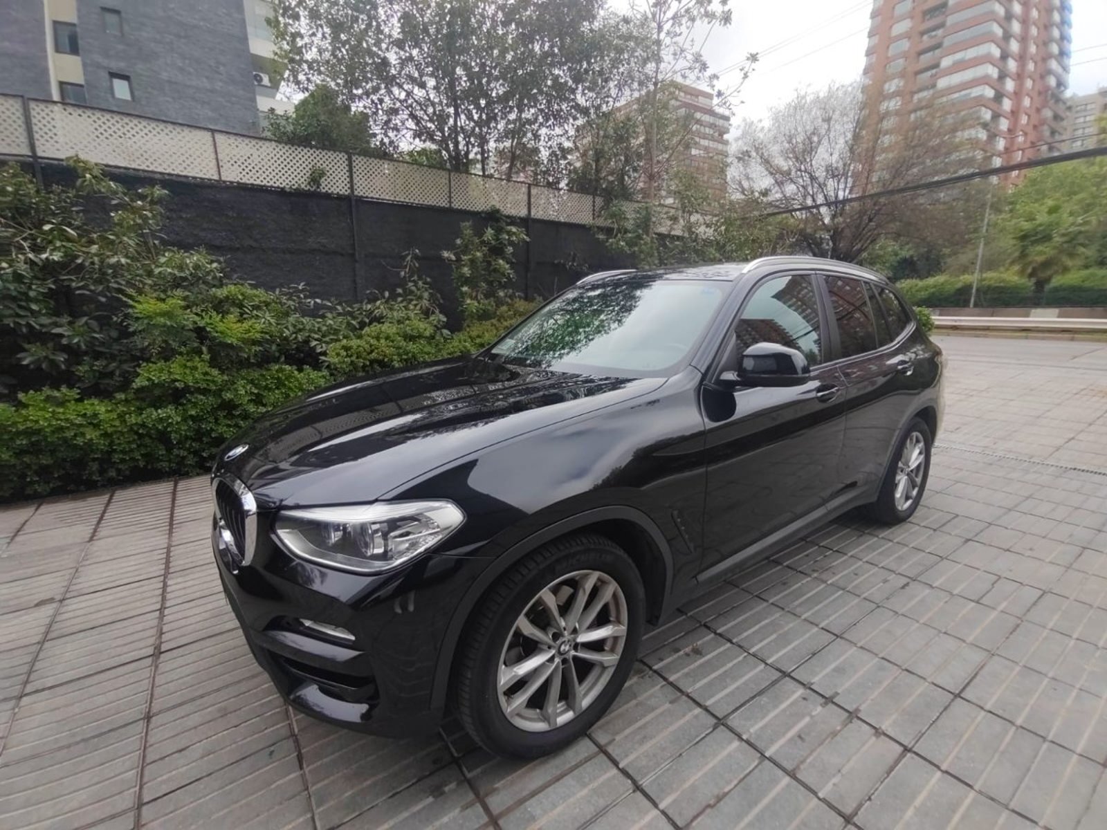 BMW X3 3.0 X-DRIVE 4X4 AT 5P 2019 - Foto 2 de 10