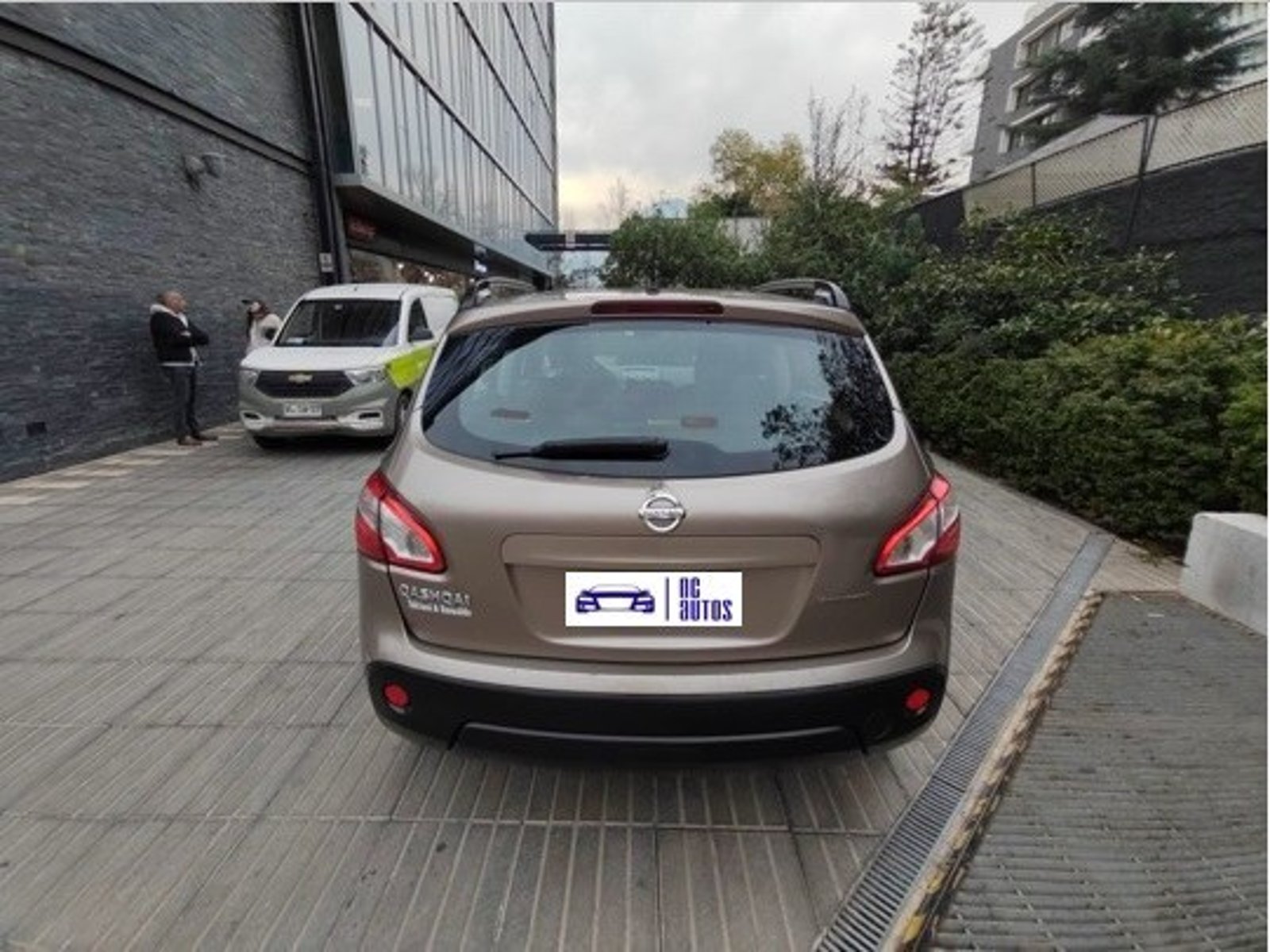Nissan QASHQAI 1.6 4X2 MT 5P 2011 - Imagen 8 de 10