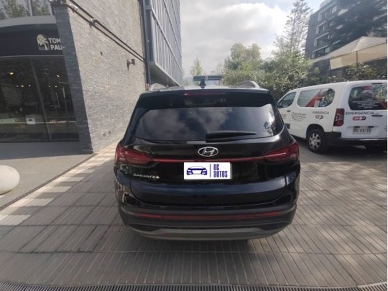 Hyundai SANTA FE 2.5 VALUE FL 4X2 AT 5P 2022 - Imagen 5 de 9