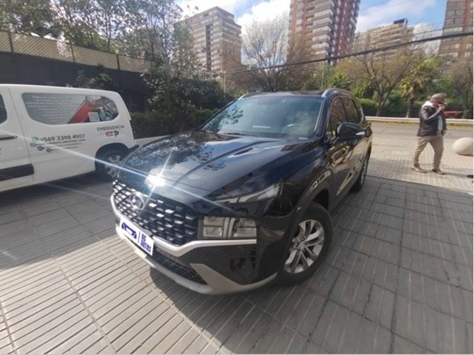 Hyundai SANTA FE 2.5 VALUE FL 4X2 AT 5P 2022 - Foto 2 de 9