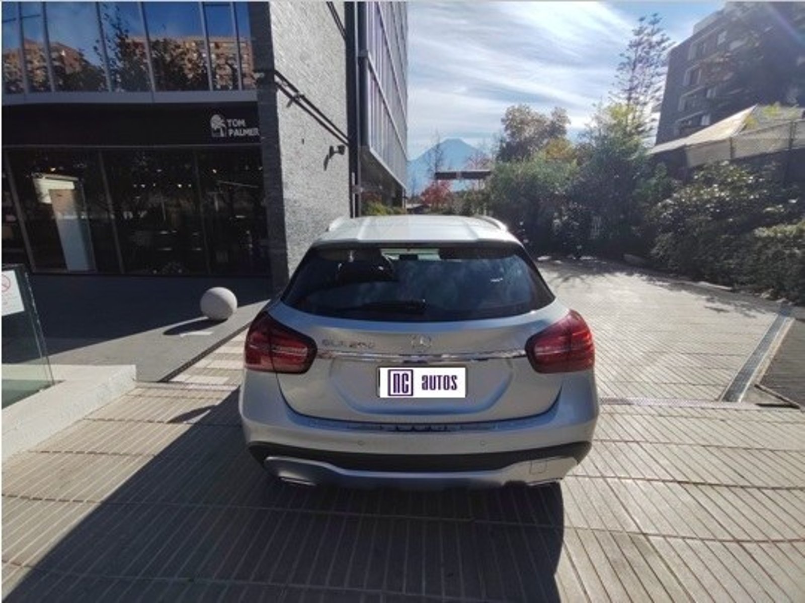 Mercedes-Benz GLA 200 1.6 SPORT 4X2 AT 5P 2020 - Imagen 8 de 10