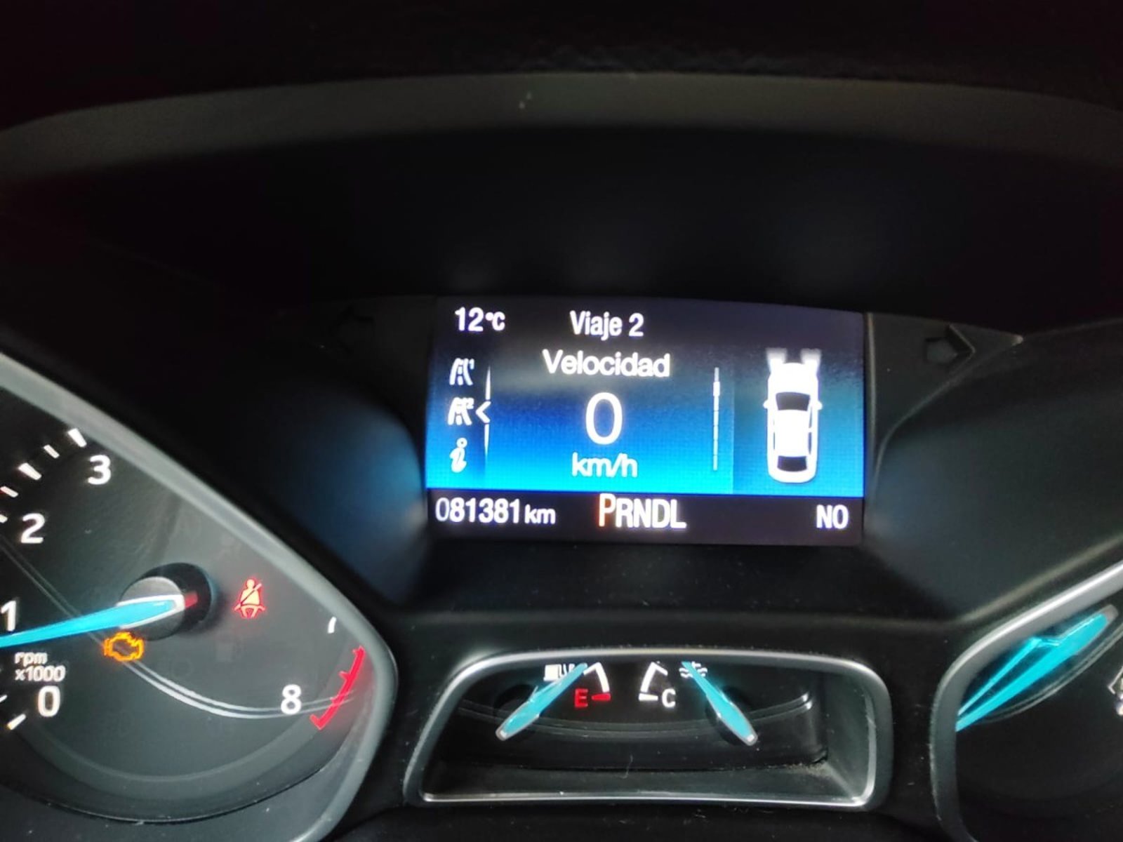 Ford FOCUS 2.0 SE 4X2 HB AT 5P 2018 - Imagen 10 de 10