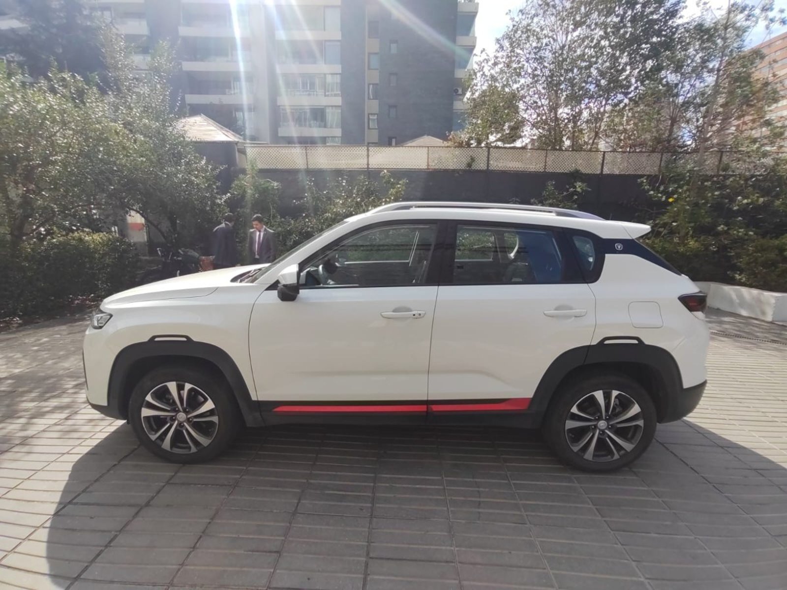 Changan CS35 1.4T ELITE 4X2 AT 5P 2023 - Imagen 8 de 10