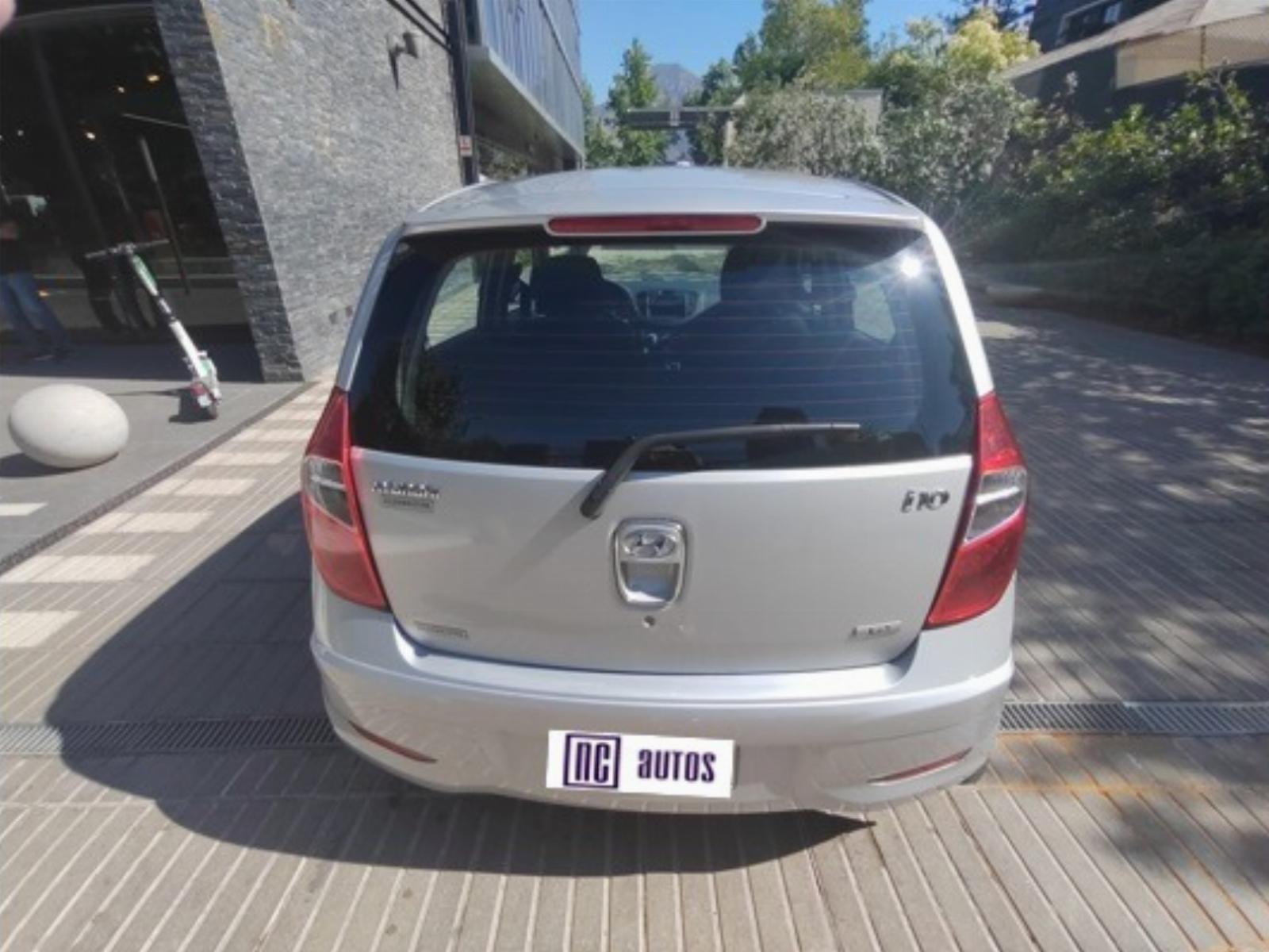 Hyundai I10 1.2 F/L GLS AC 2013 - Imagen 8 de 10