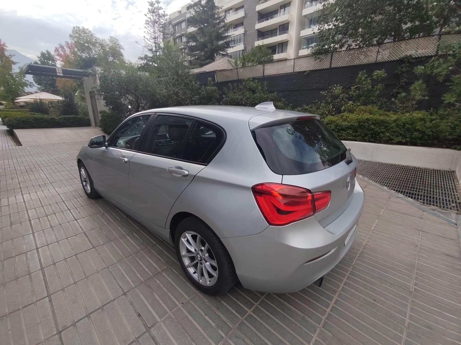 BMW 120I 1.6 120iA 2016 - Imagen 8 de 10