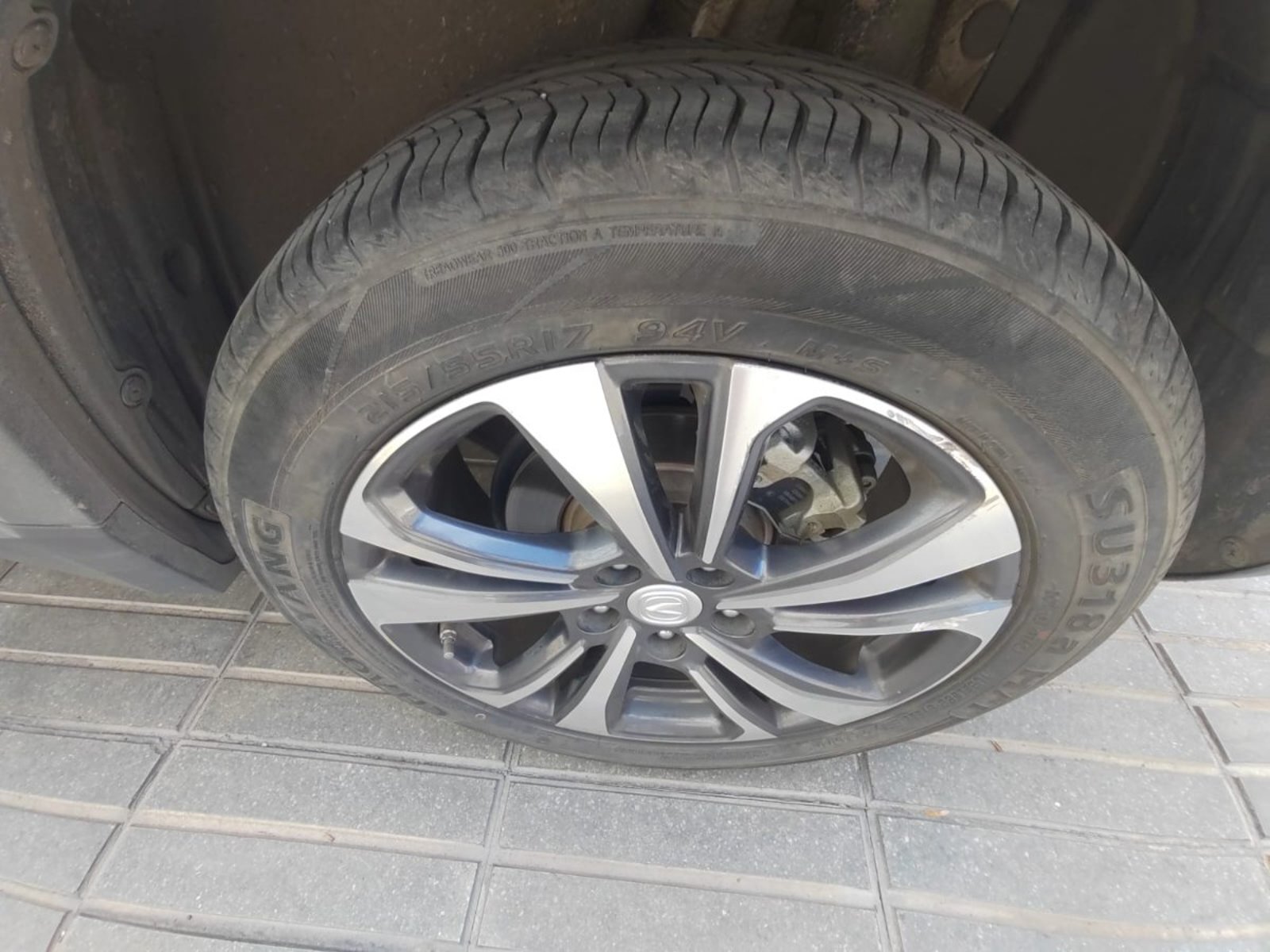 Changan CS35 1.4T ELITE 4X2 AT 5P 2023 - Imagen 9 de 10