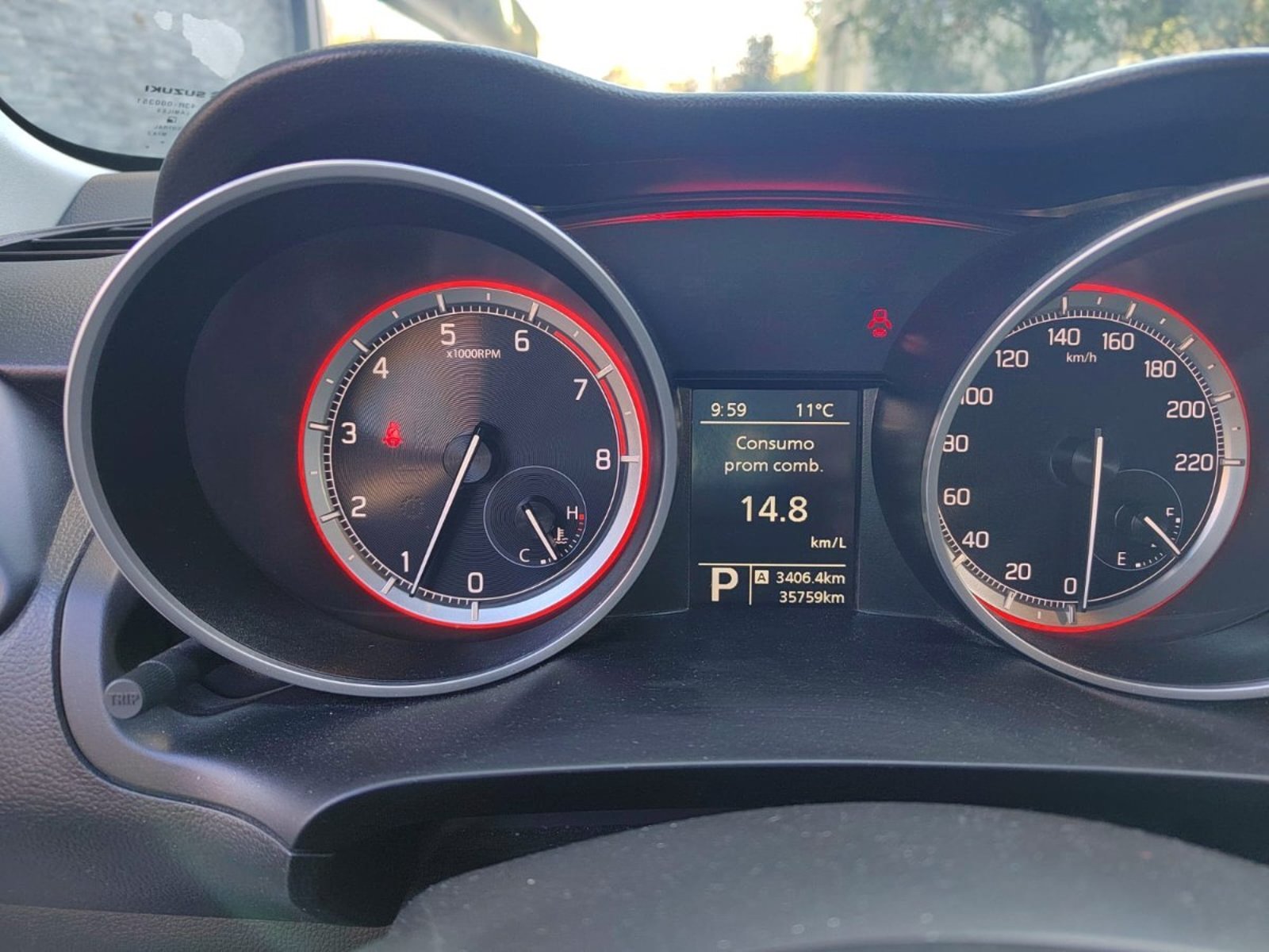SUZUKI SWIFT 1.2 GLX PLUS 4X2 HB CVT AT 5P 2024 - Imagen 10 de 10