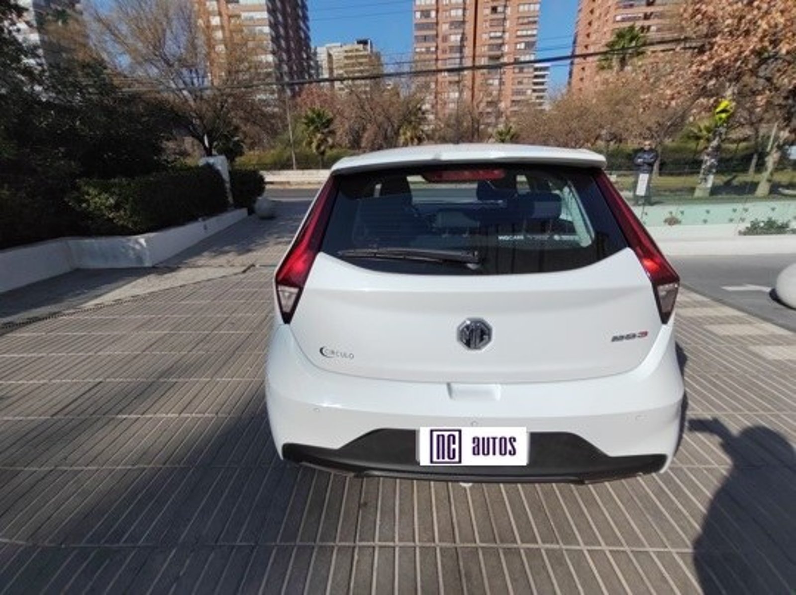 MG MG3 1.5 COMFORT 4X2 HB AT 5P 2023 - Imagen 8 de 10