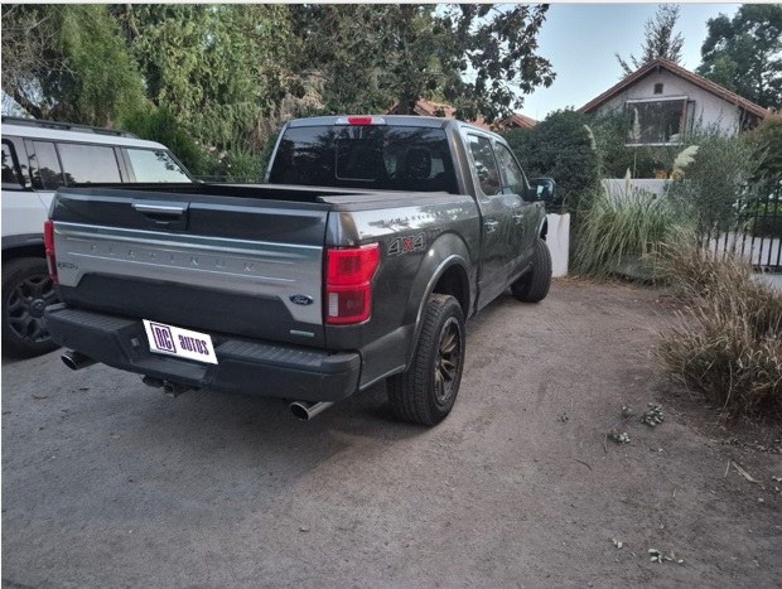 Ford F-150 3.5 Platinum Auto Ecoboost 4WD 2021 - Imagen 4 de 7