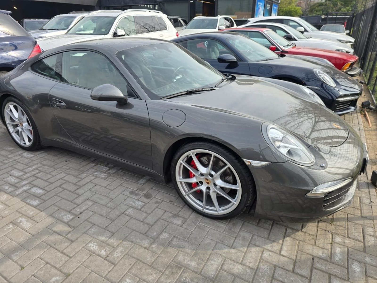 Porsche 911 3.8 CARRERA S 4X2 PDK AT 2P 2015 - Imagen 5 de 8