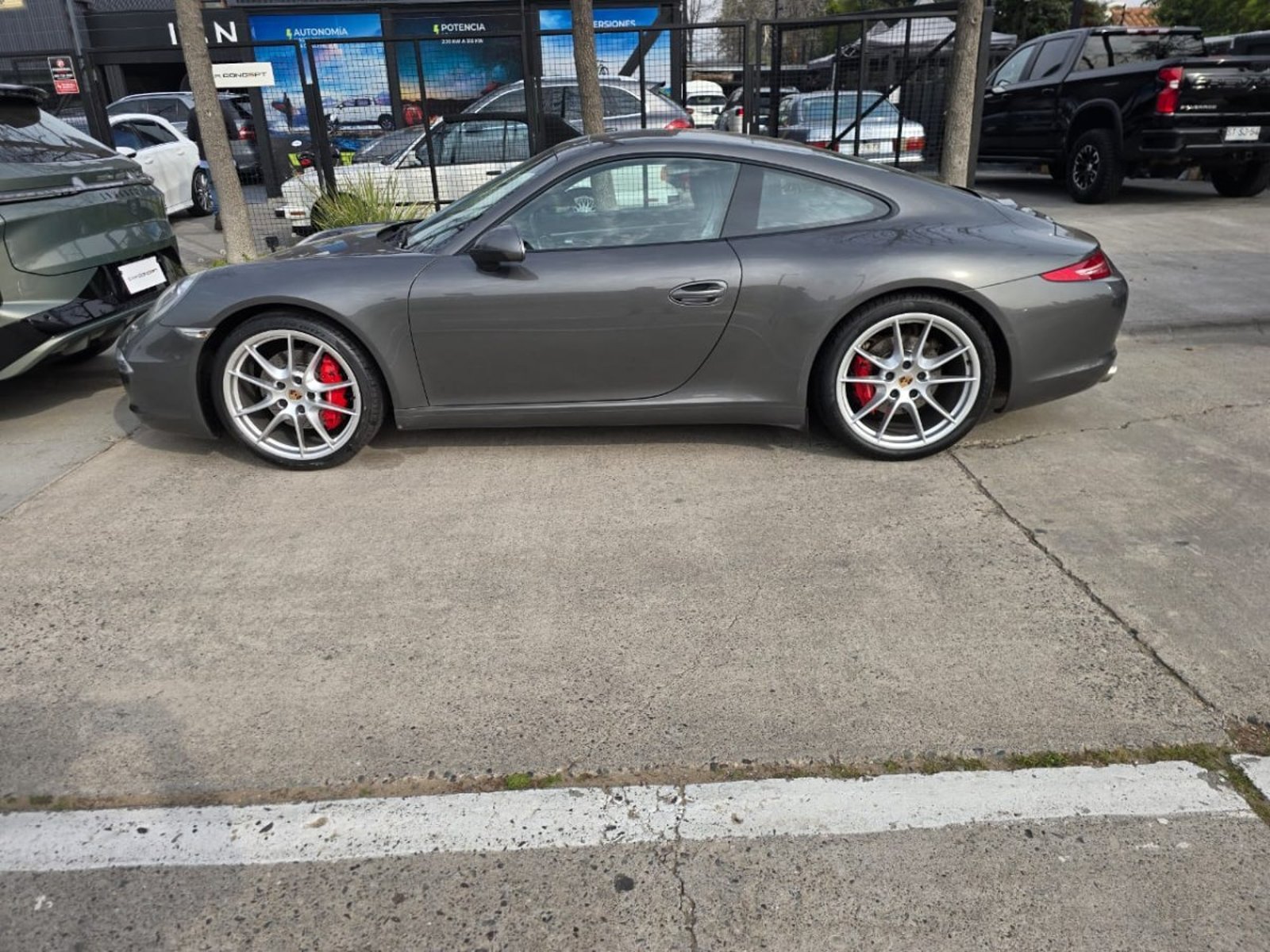 Porsche 911 3.8 CARRERA S 4X2 PDK AT 2P 2015 - Imagen 7 de 8