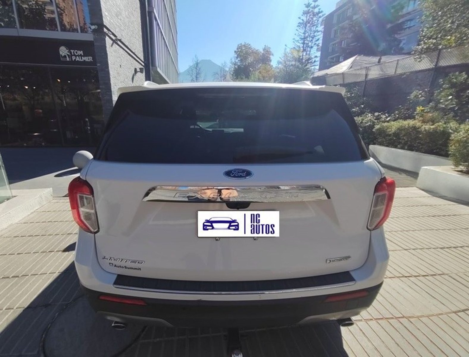 Ford EXPLORER 2.3 LIMITED ECOBOOST 4X2 AT 5P 2021 - Imagen 5 de 10