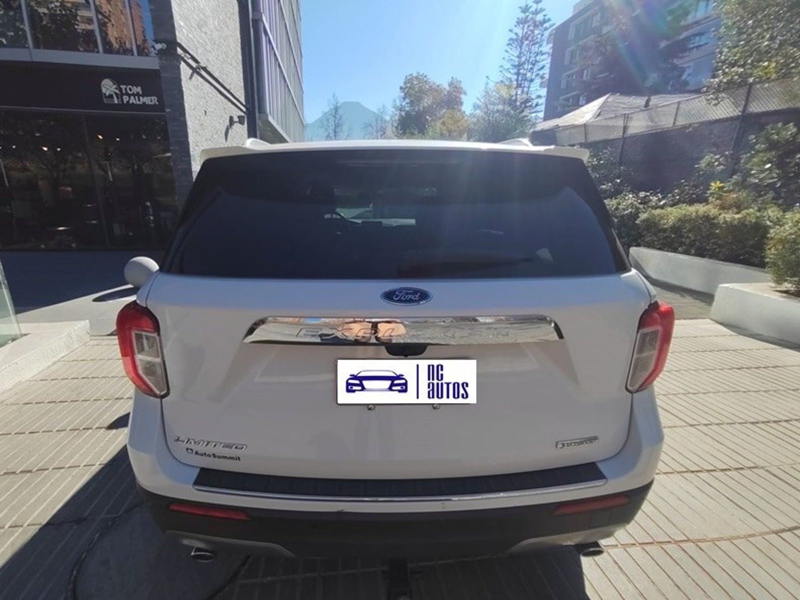 Ford EXPLORER 2.3 LIMITED ECOBOOST 4X2 AT 5P 2021 - Foto 5 de 10