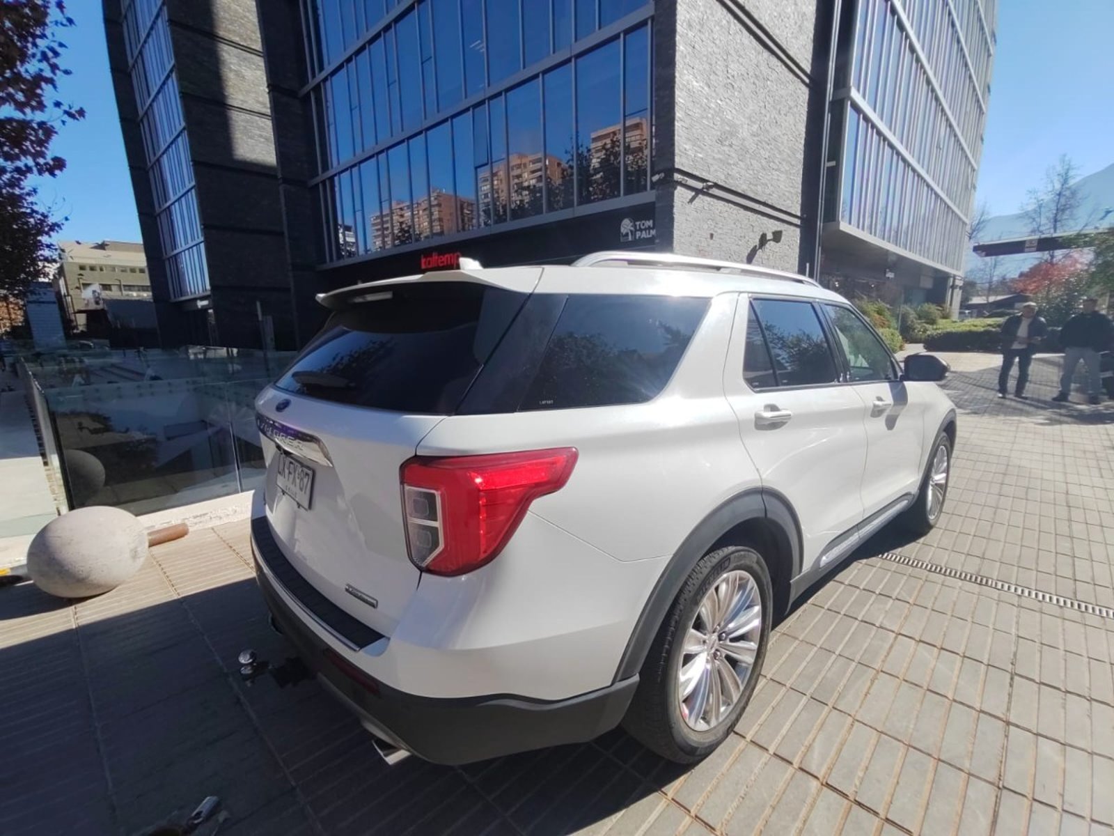 Ford EXPLORER 2.3 LIMITED ECOBOOST 4X2 AT 5P 2021 - Imagen 7 de 10
