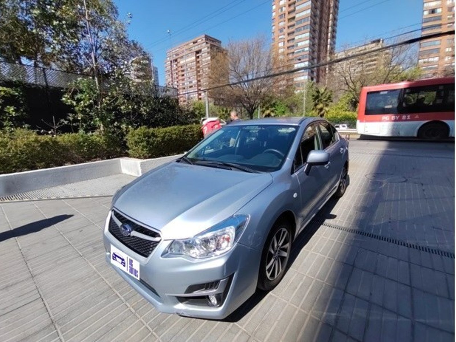 Subaru NEW IMPREZA 2.0I S AWD CVT AT 4P 2016 - Foto 2 de 10