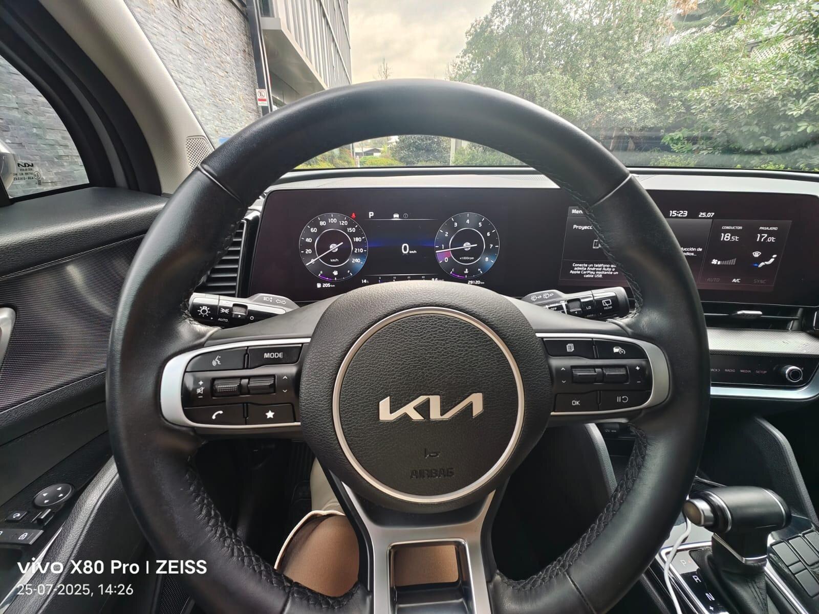 Kia SPORTAGE 2.0 GSL Auto EX 2024 - Imagen 10 de 10