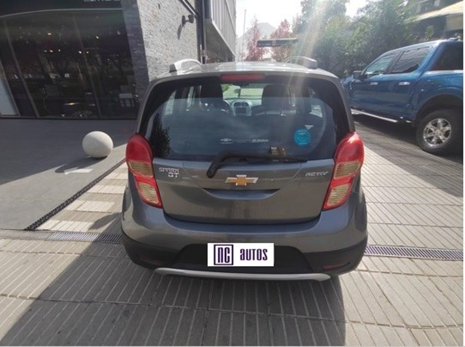 Chevrolet SPARK Gt 1.2 Active 2021 - Imagen 7 de 10