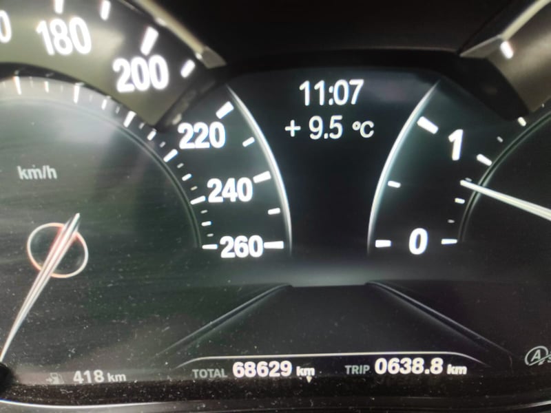 BMW X3 3.0 X-DRIVE 4X4 AT 5P 2019 - Imagen 10 de 10