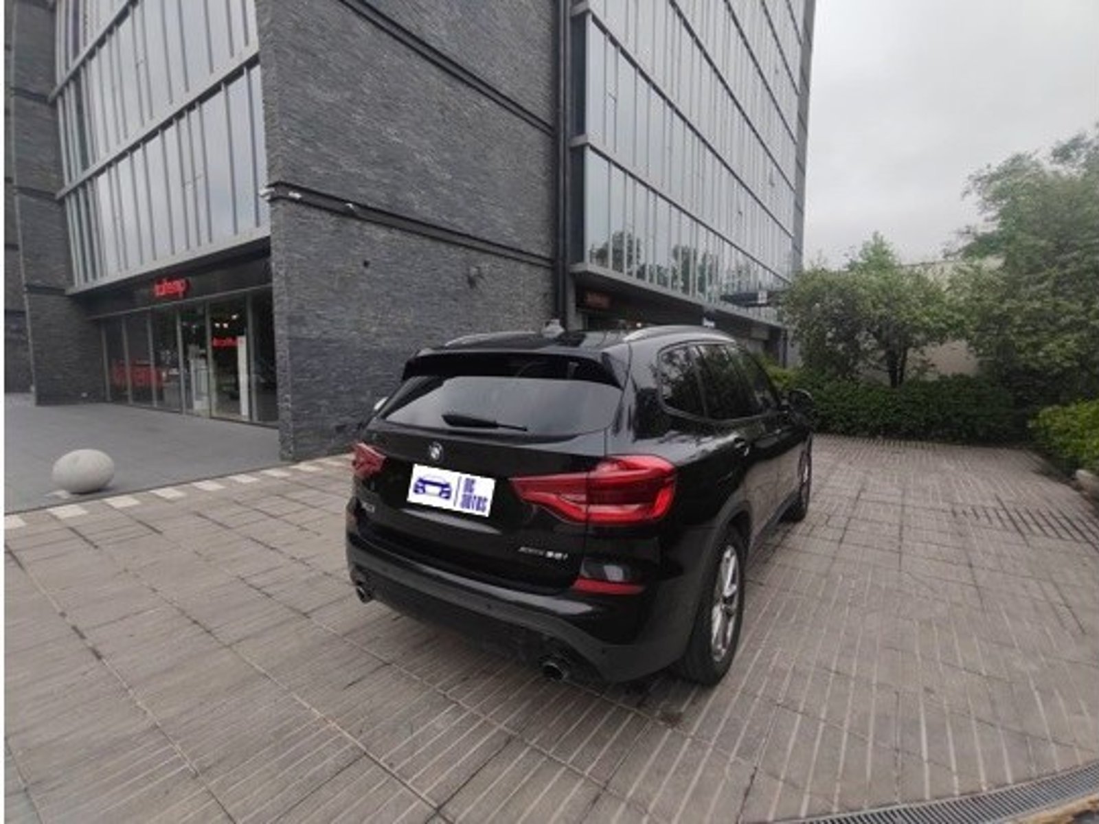 BMW X3 3.0 X-DRIVE 4X4 AT 5P 2019 - Foto 5 de 10