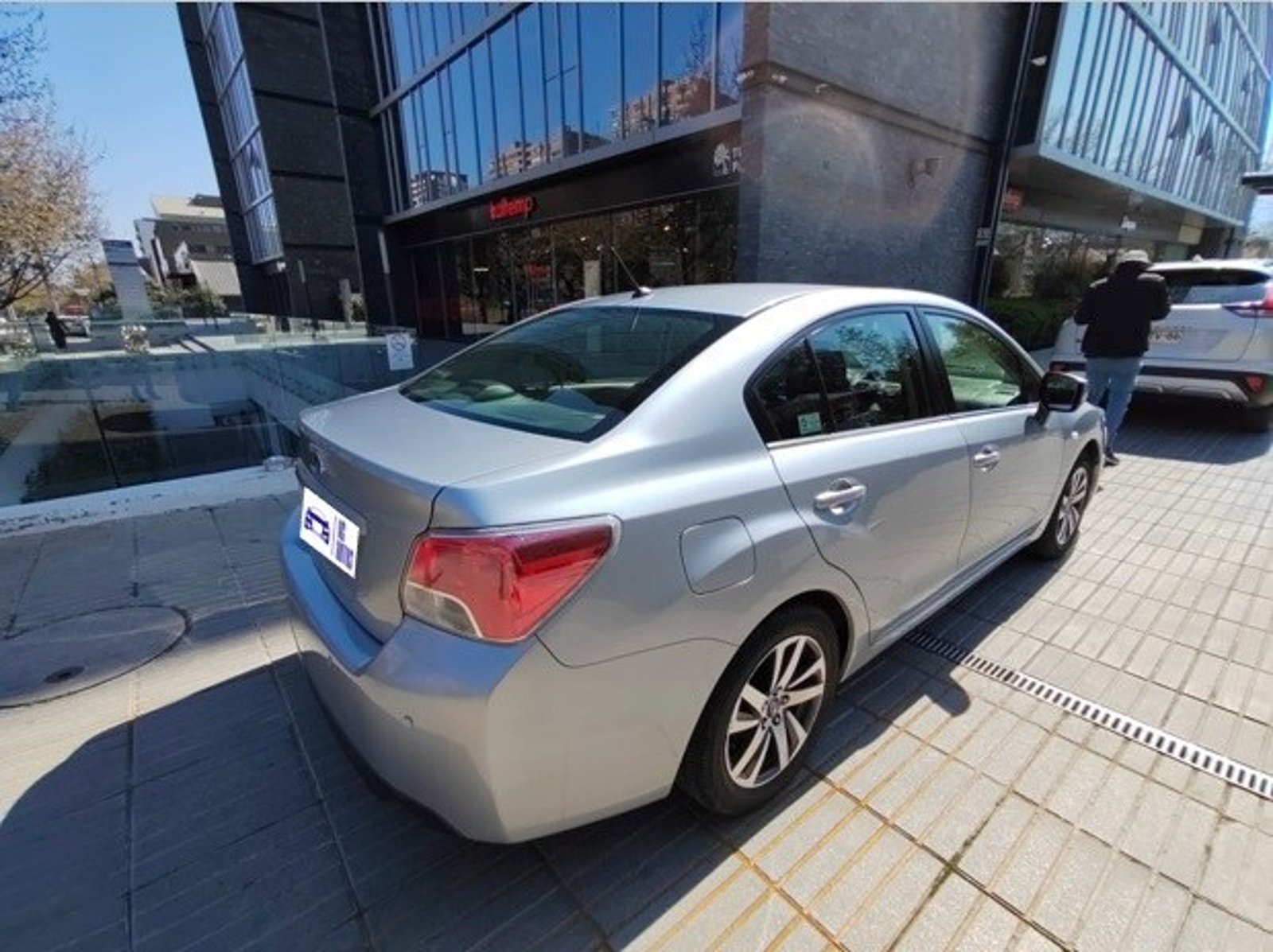 Subaru NEW IMPREZA 2.0I S AWD CVT AT 4P 2016 - Imagen 3 de 10