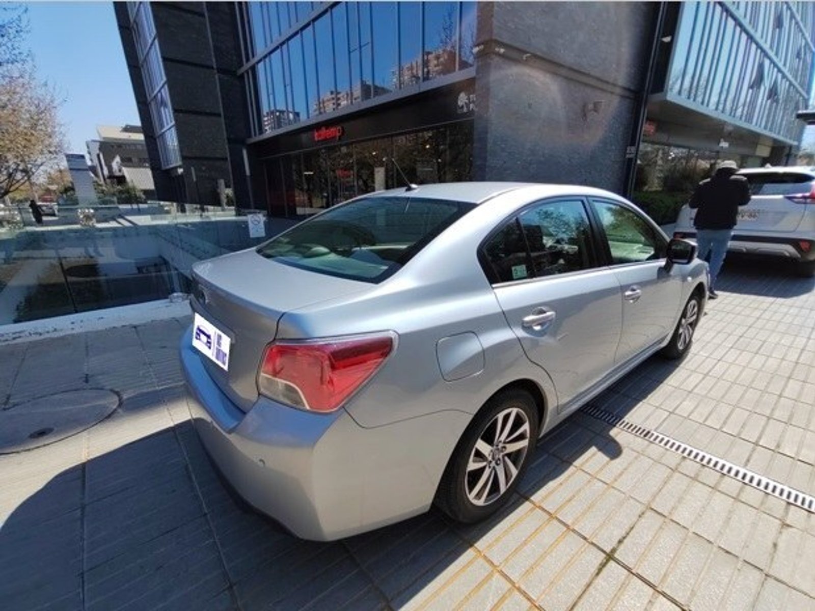 Subaru NEW IMPREZA 2.0I S AWD CVT AT 4P 2016 - Foto 3 de 10