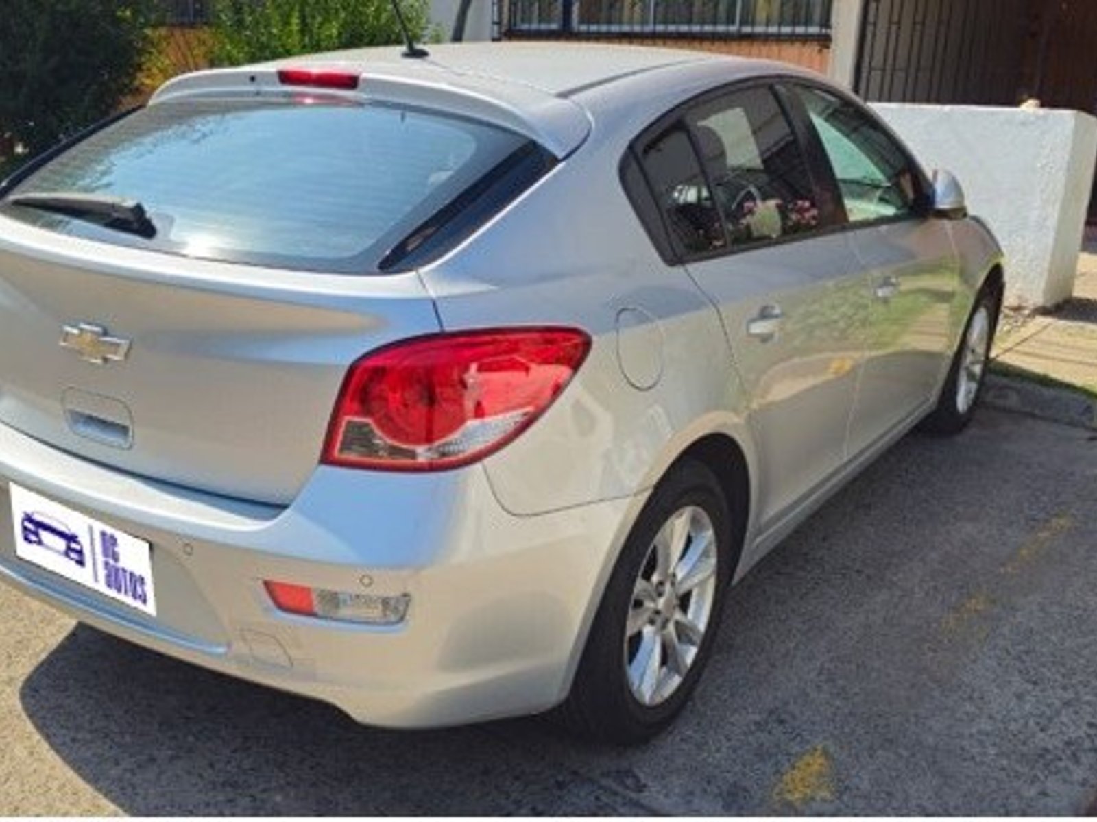 Chevrolet CRUZE 1.8 LS FULL 4X2 AT 5P 2015 - Foto 2 de 10