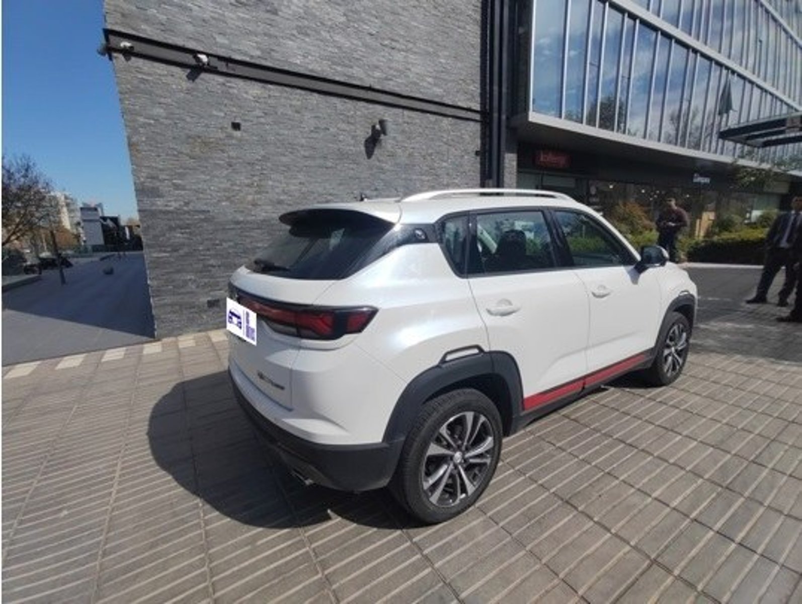 Changan CS35 1.4T ELITE 4X2 AT 5P 2023 - Imagen 3 de 10