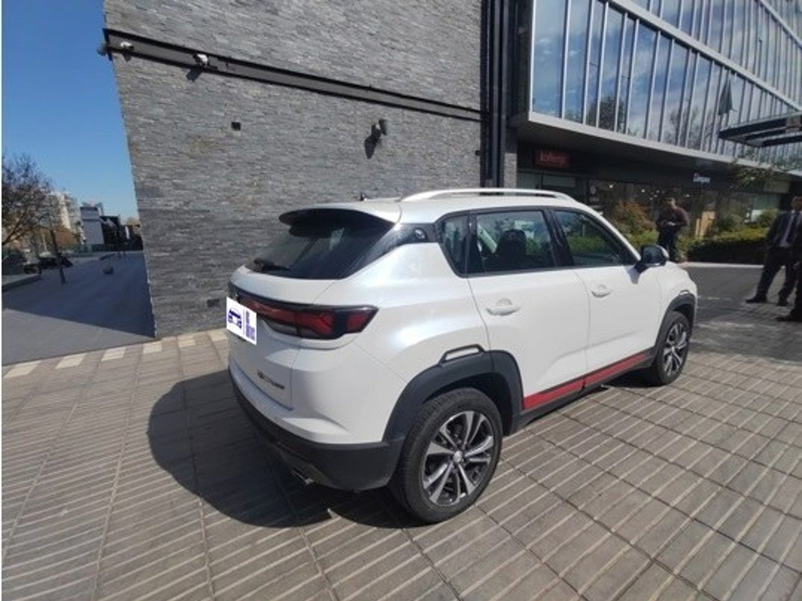 Changan CS35 1.4T ELITE 4X2 AT 5P 2023 - Foto 3 de 10