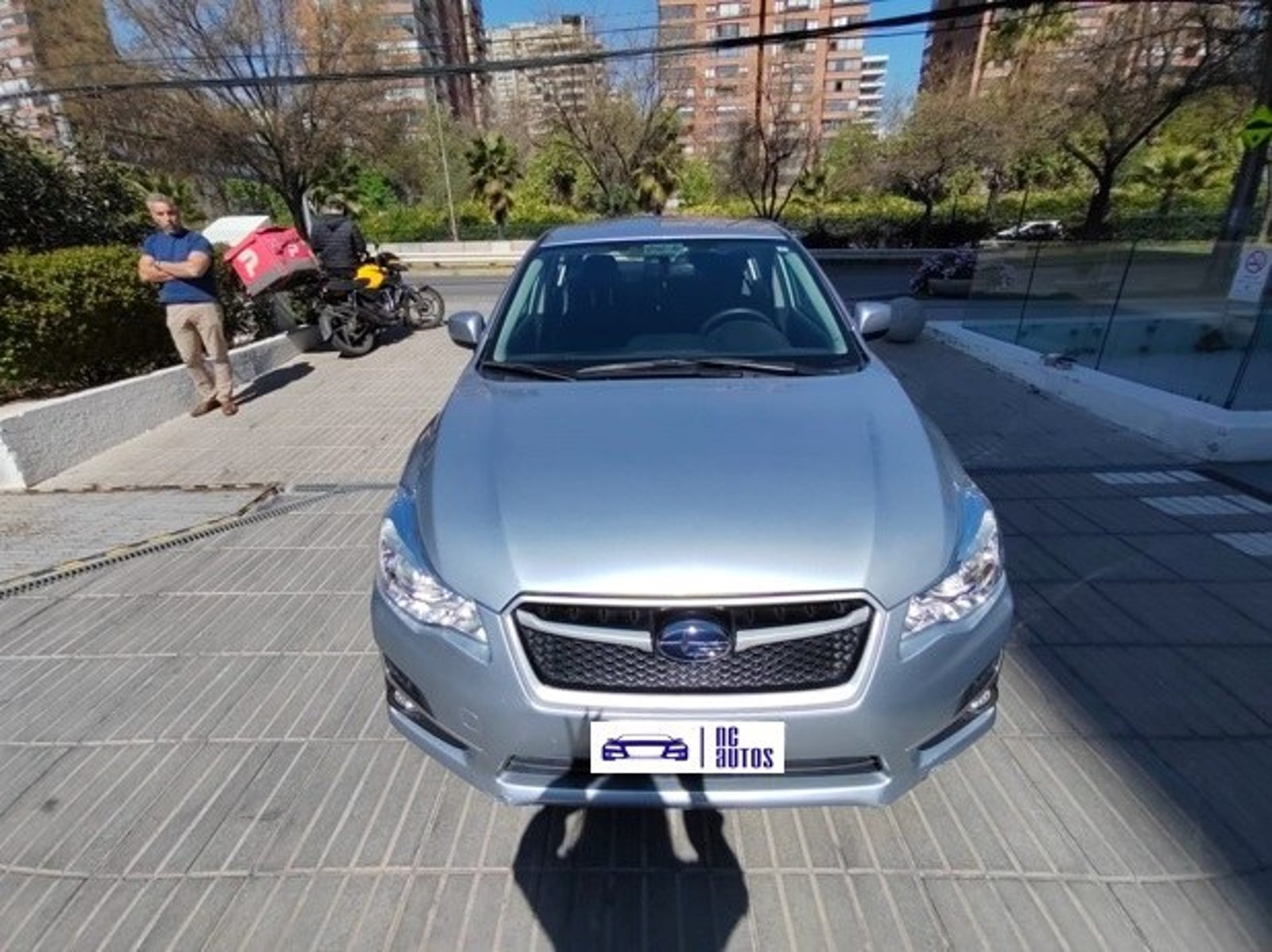 Subaru NEW IMPREZA 2.0I S AWD CVT AT 4P 2016 - Imagen 5 de 10