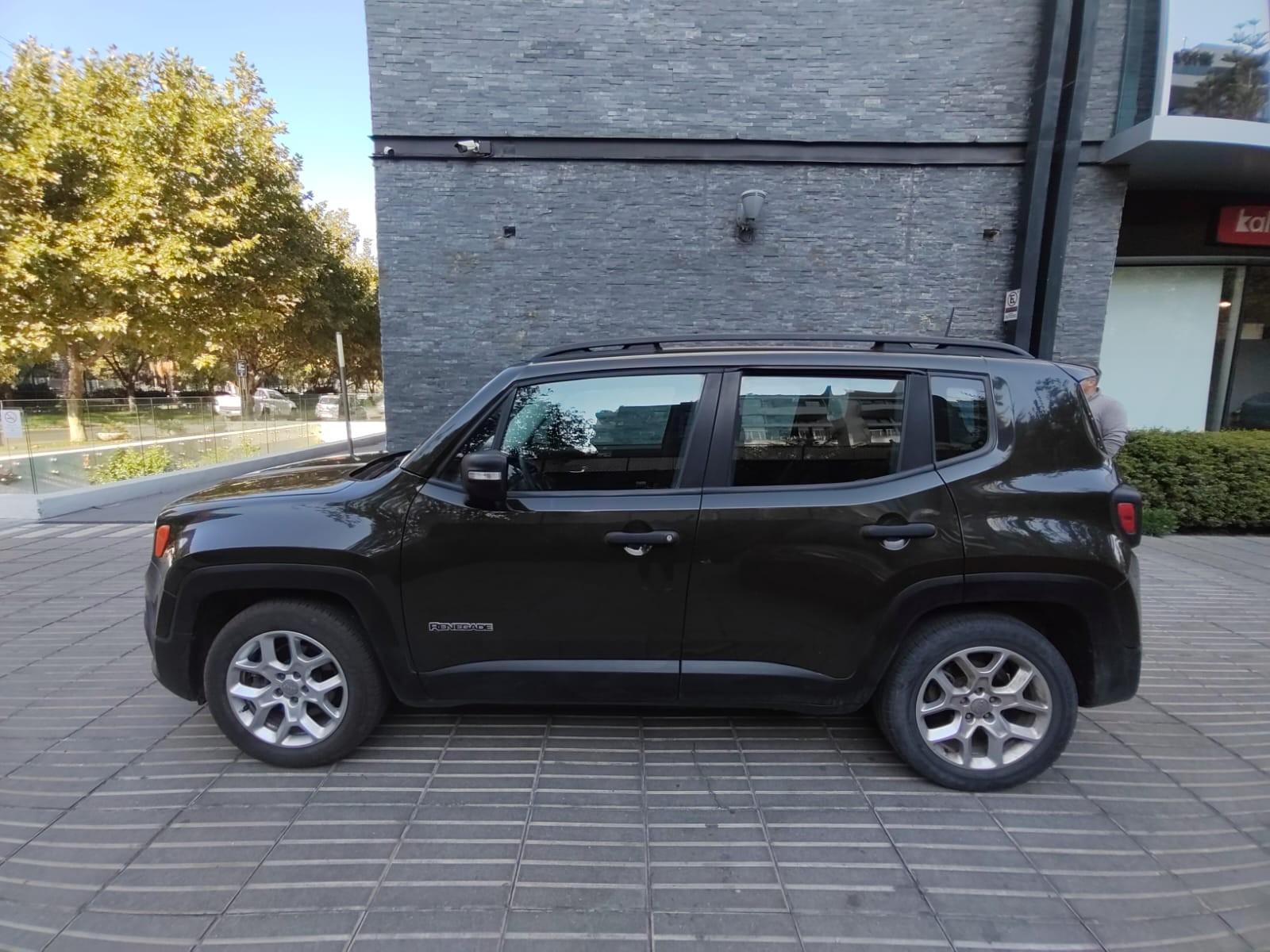Jeep RENEGADE 1.7 LX Sport 2018 - Imagen 8 de 10