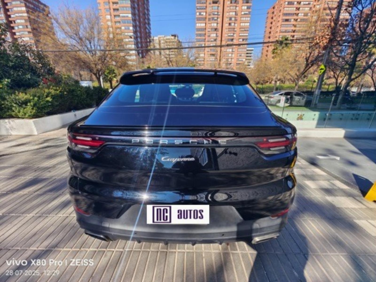 Porsche CAYENNE Coupe 3.0 V6 Auto 4WD 2020 - Imagen 8 de 10