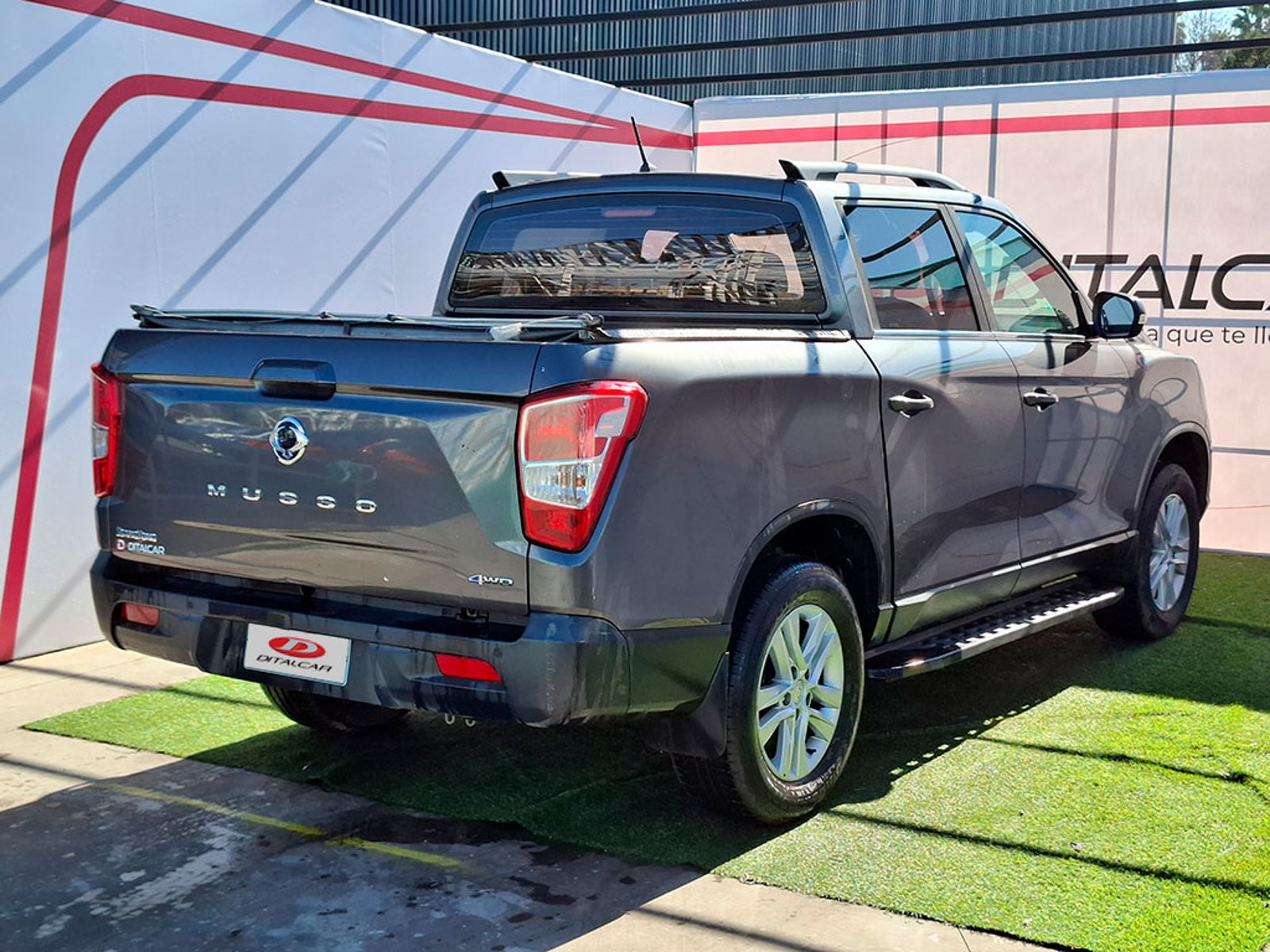 SsangYong MUSSO DCAB 4X4 2.2 AUT 2021 - Imagen 6 de 7